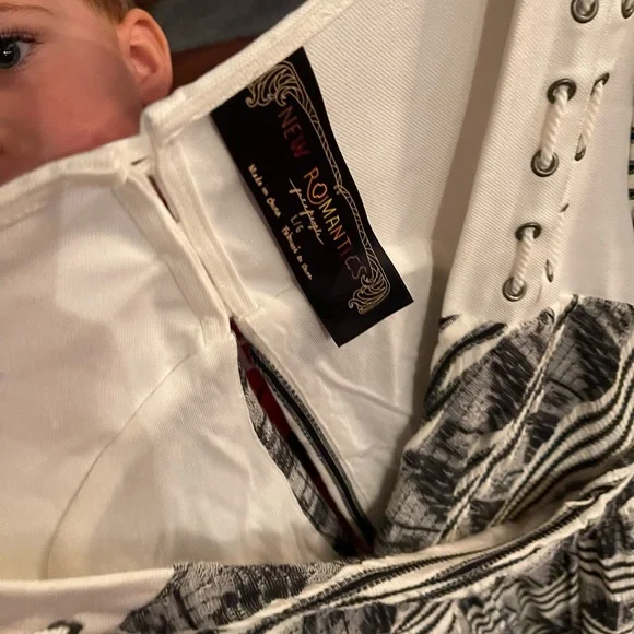 Free People dress size L *rare & unique* - Picture 3 of 6